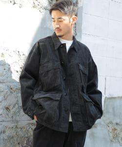 ▲BEAMS / コーデュロイ ビッグ BDUブルゾン