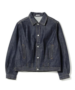 ▲AURALEE / Washed Hard Twist Denim Blouson