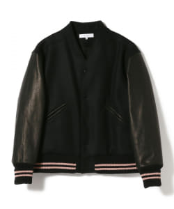 ▲SASQUATCHFABRIX. / WA-Neck STtadium Jacket