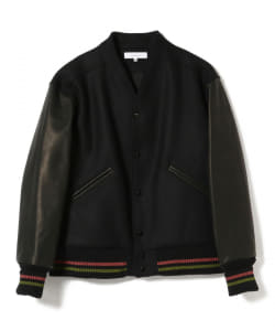 ▲SASQUATCHFABRIX. / WA-Neck STtadium Jacket
