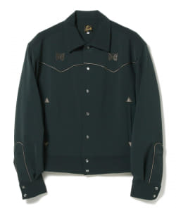 NEEDLES / Piping Cowboy Shirt Jacket Pe/Pu Double Cloth