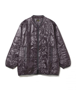 ▲NEEDLES /  Piping Quilt Jacket Nylon Ripstop