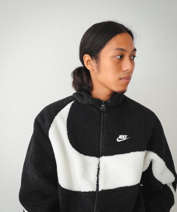 本物◇ 新品 Nike ナイキ フルジップ リバーシブル ボア ジャケット XL