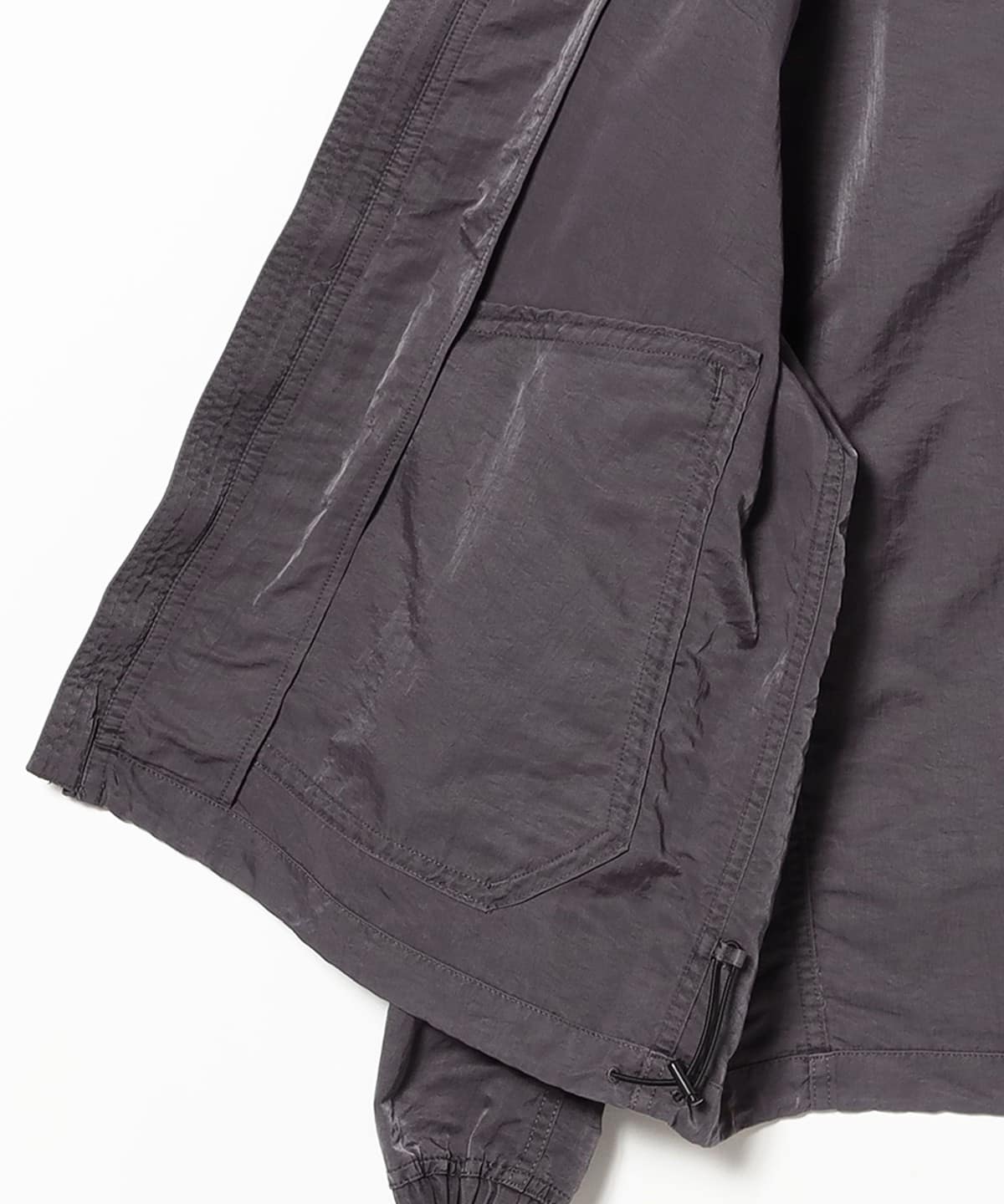 BEAMS（ビームス）Garment Dye Hood Blouson（ブルゾン ブルゾン）通販