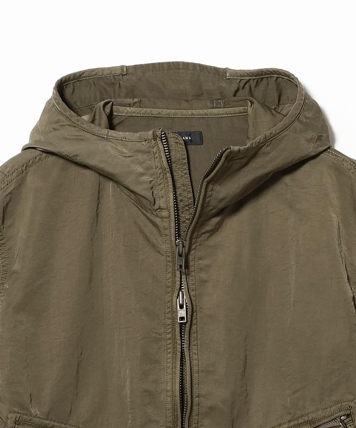 BEAMS（ビームス）Garment Dye Hood Blouson（ブルゾン ブルゾン）通販 