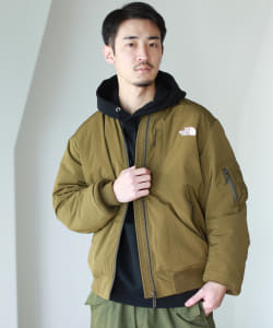 ▲THE NORTH FACE / Insulation Bomber Jacket