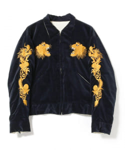 テーラー東洋 / Souvenir Jacket 港商 Special Edition GOLD TIGER × WHITE EAGLE
