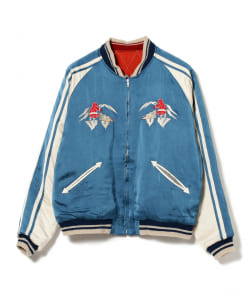 テーラー東洋 / Souvenir Jacket 港商 Special Edition ALASKA MAP × ALASKAN EAGLE