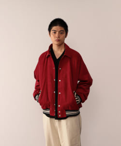 ▲VAPORIZE / Cord Zebra Blouson