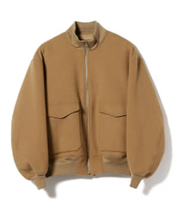 ▲tone / Wool Melton Bomber Jacket