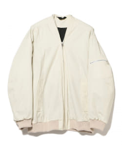 ▲ESSAY / Double Zip MA-1