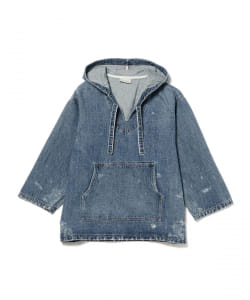 ▲Mexipa / Selvage Damage Denim Mexican Parka