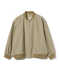 ▲URU / Cotton Zip Up Blusone