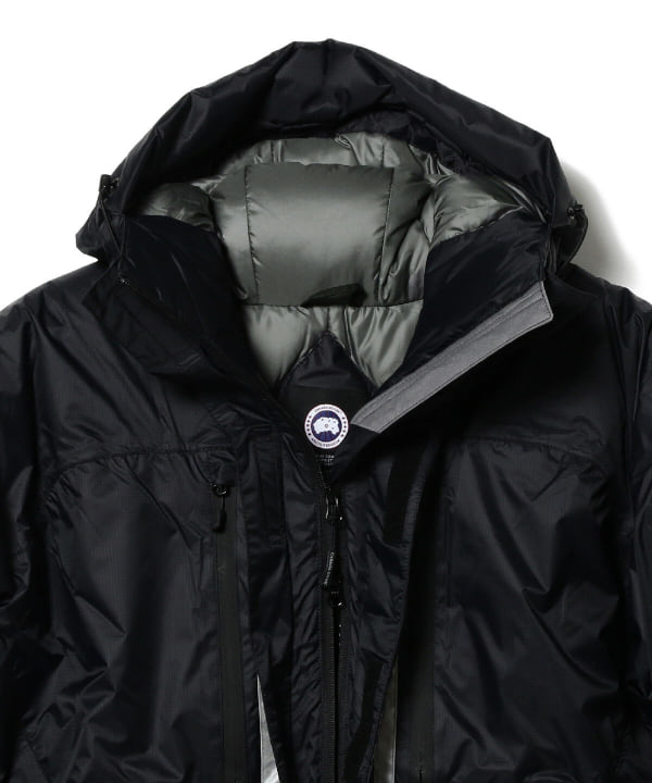 新品   SKRESLET PARKA ブラック Canada Goose SKRESLET PARKA - BLACK | Garmentory