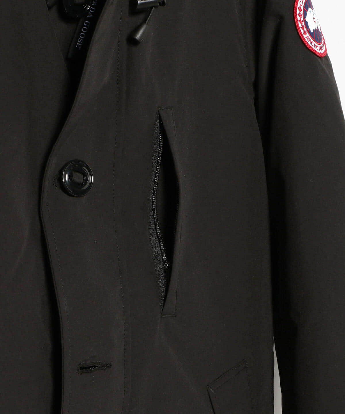   Fusion S/P ダウンジャケット BEAMS（ビームス）CANADA GOOSE / Chateau Parka Fusion Fit