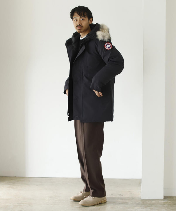 BEAMS BEAMS CANADA GOOSE / Jasper Parka Heritage (blouson down