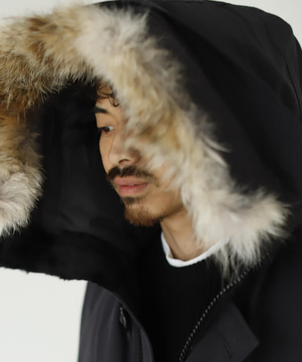 CANADA GOOSE - canada goose × BEAMS 別注 ベストの+marinoxnatal.com.br