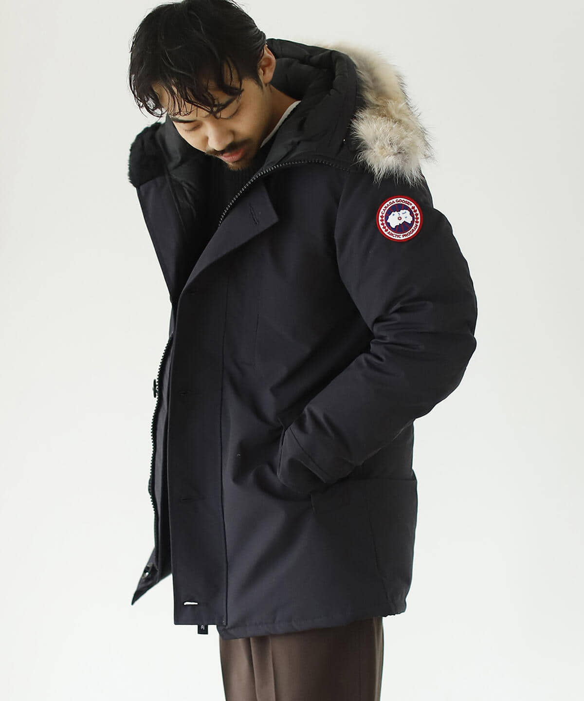 BEAMS（ビームス）CANADA GOOSE / Jasper Parka Heritage（ブルゾン