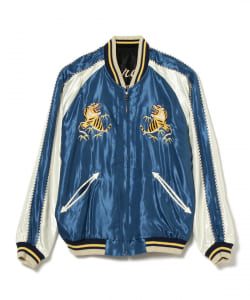テーラー東洋 / 1950s Style Acetate Souvenir Jacket TT14892