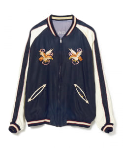 テーラー東洋 / 1950s Style Acetate Souvenir Jacket TT14896