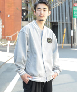 ▲LACOSTE × BEAMS / 別注 Sweat Stadium Jacket
