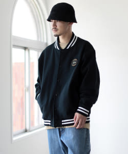 ▲LACOSTE × BEAMS / 別注 Sweat Stadium Jacket