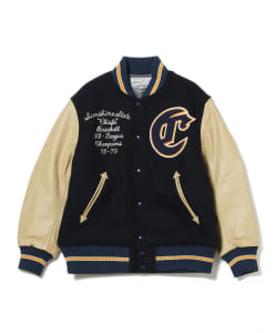 ▲WHITESVILLE / 30oz.WOOL MELTON “CHIEFS” AWARD JACKET