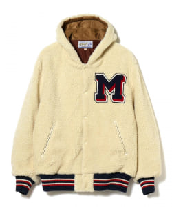 WHITESVILLE / Boa Hooded Award Jacket