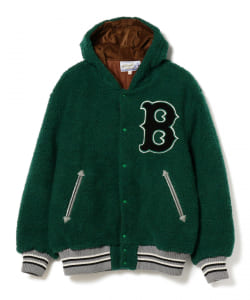 WHITESVILLE / Boa Hooded Award Jacket