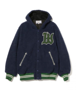 WHITESVILLE / Boa Hooded Award Jacket