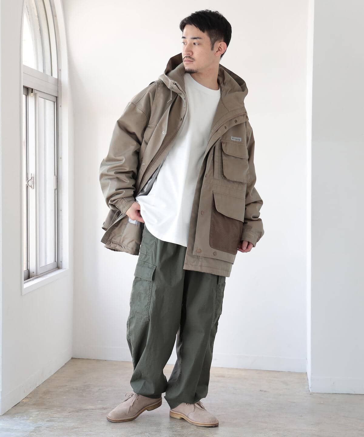 Columbia BEAMS 別注 PFG Jacket Pants XL ジャケット/アウター