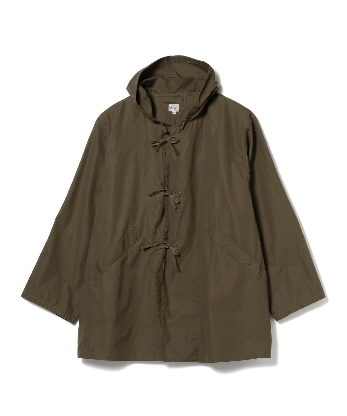 GOLD VENTILE MILITARY PARKA NAVY-