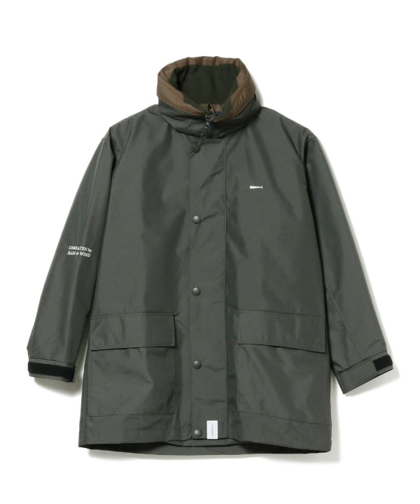 BEAMS JAPAN（ビームス ジャパン）DESCENDANT / Rudder 3Layer Jacket