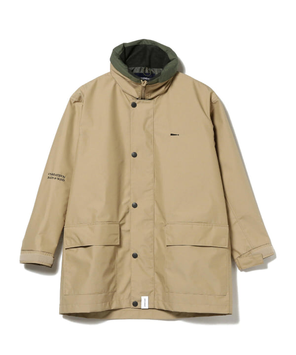 BEAMS JAPAN（ビームス ジャパン）DESCENDANT / Rudder 3Layer Jacket