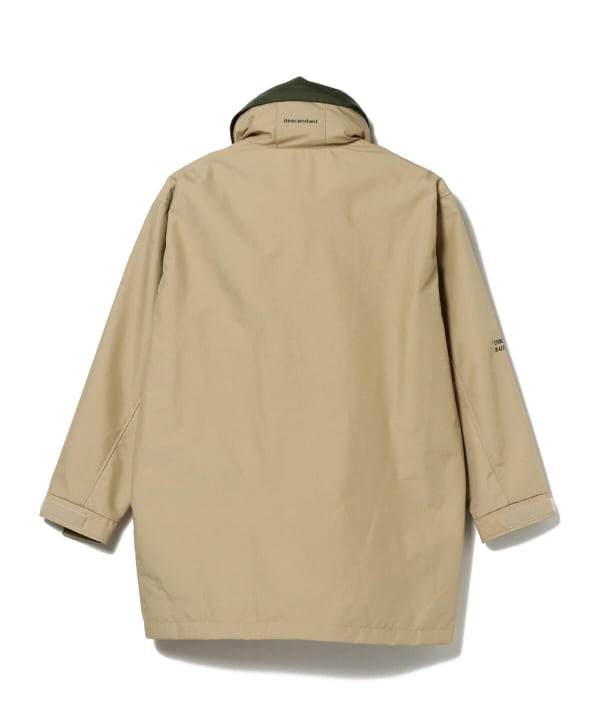 BEAMS JAPAN（ビームス ジャパン）DESCENDANT / Rudder 3Layer Jacket