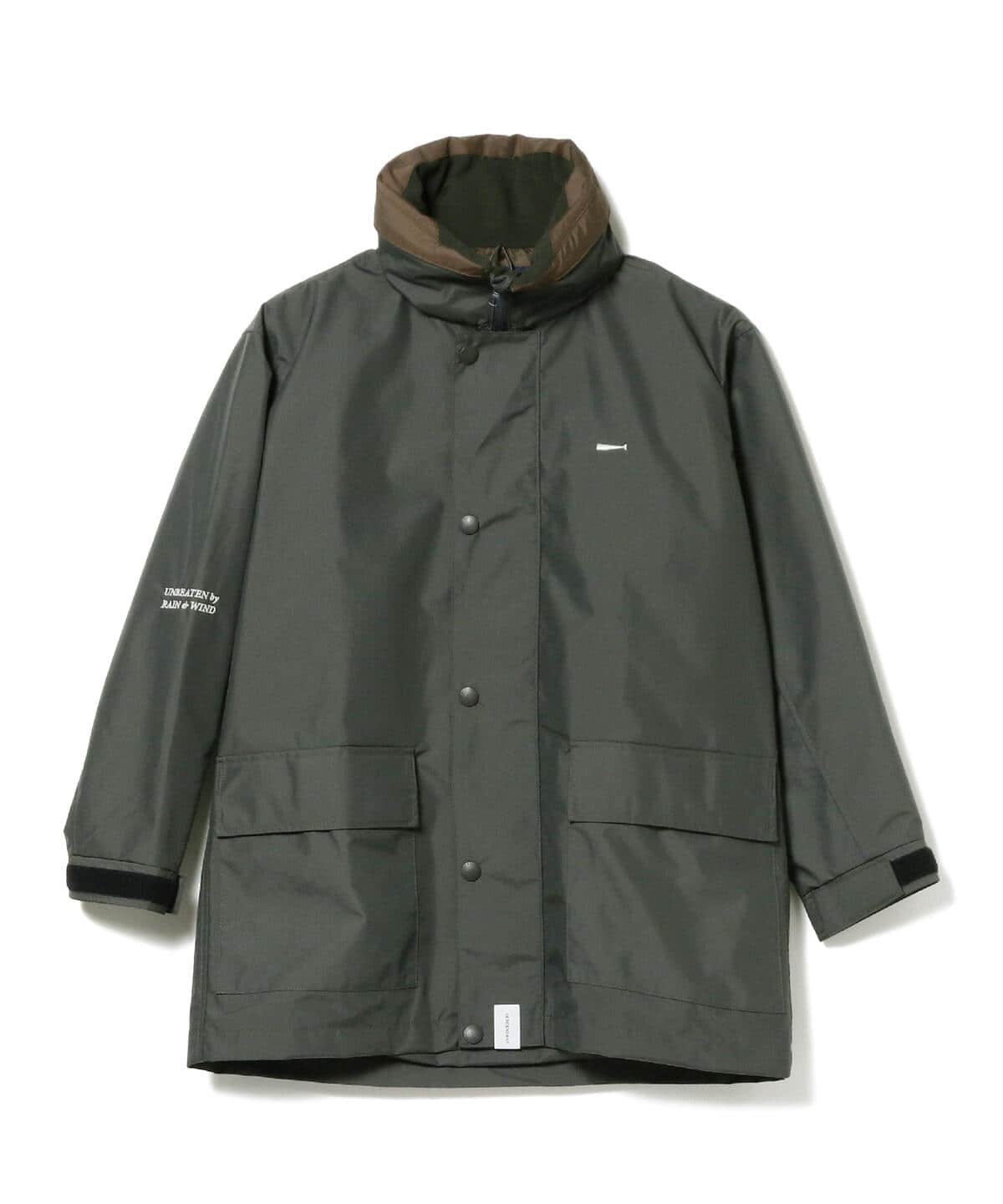 BEAMS JAPAN BEAMS JAPAN DESCENDANT Rudder 3Layer Jacket (束腰夾克