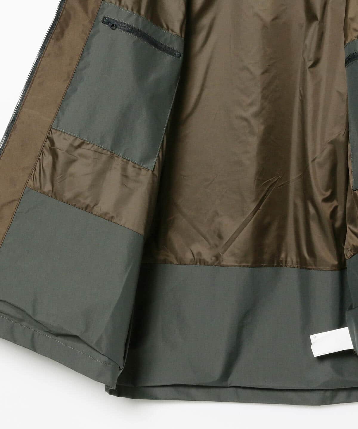 BEAMS JAPAN BEAMS JAPAN DESCENDANT Rudder 3Layer Jacket (束腰夹克