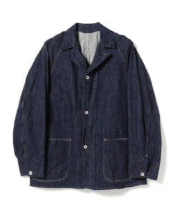 ▲COMOLI / Denim Work Jacket