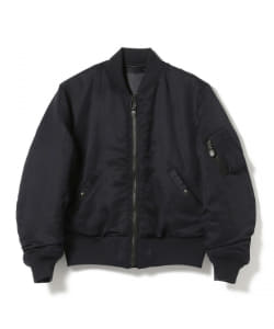 ▲COMOLI / Silk Nylon MA-1