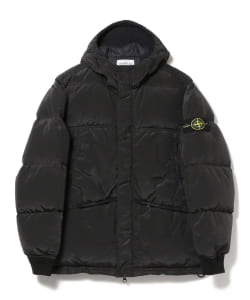 ▲STONE ISLAND / Nylon Metal Down Hoodie
