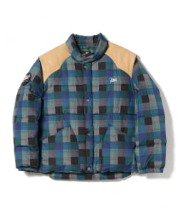 ▲PATTA /  Zip Off Sleeve Puffer Jacket