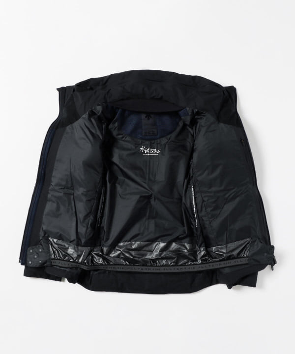 BEAMS JAPAN（ビームス ジャパン）DESCENTE ALLTERRAIN / MIZUSAWA DOWN MOUNTAINEER（ブルゾン  ダウンジャケット）通販｜BEAMS