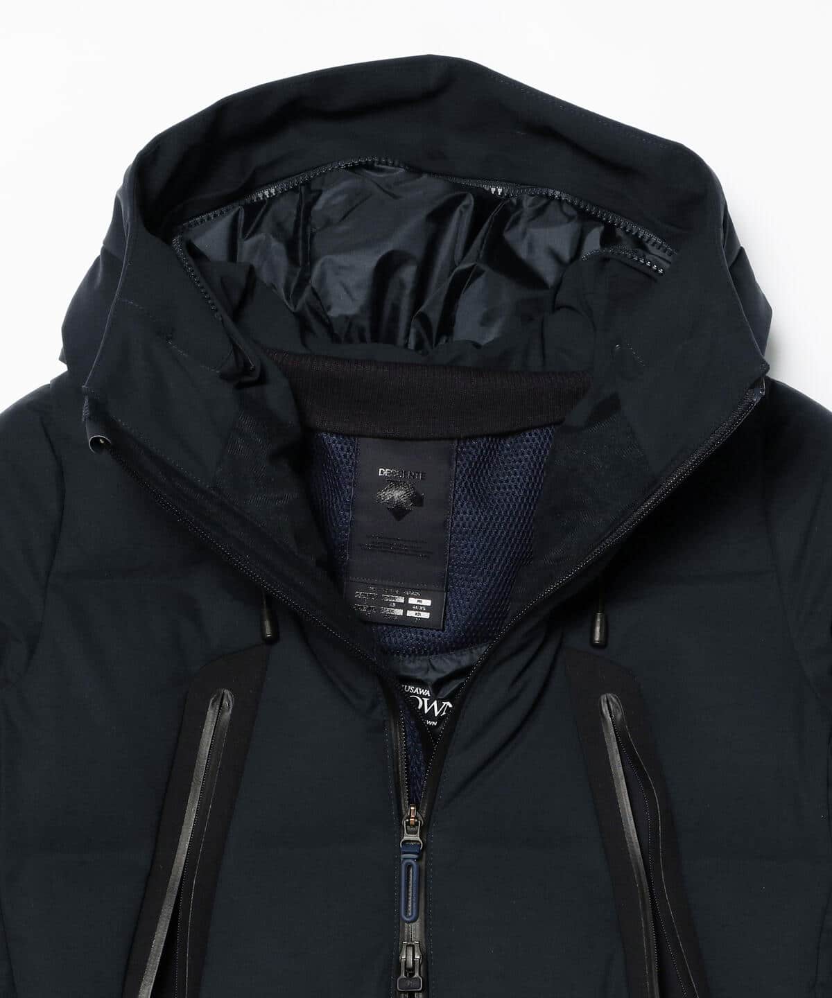 BEAMS JAPAN（ビームス ジャパン）DESCENTE ALLTERRAIN / MIZUSAWA DOWN MOUNTAINEER（ブルゾン  ダウンジャケット）通販｜BEAMS