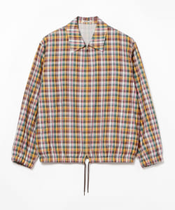 AURALEE / Giza Light Weighr Double Cloth Zip Blouson