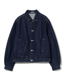 ▲AURALEE / Selvedge Light Denim Blouson