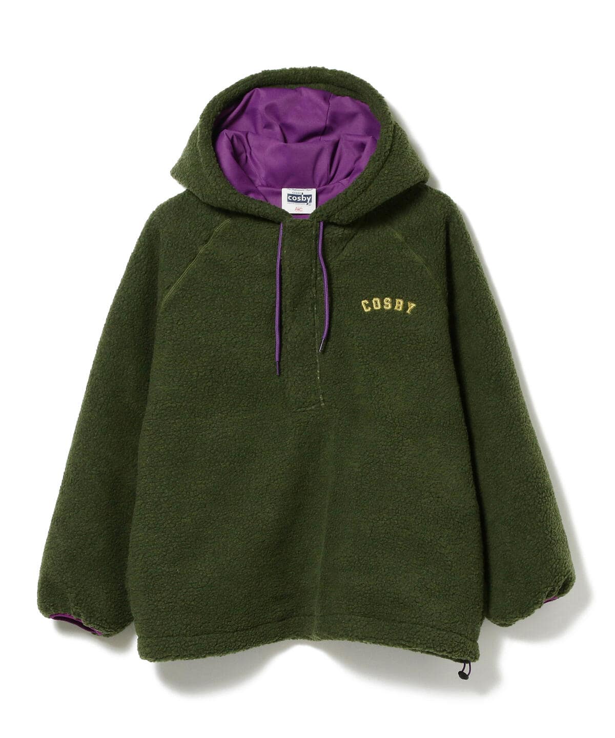 省スペース 洗える おしゃれ Gerry Cosby A+C / Fleece Anorak