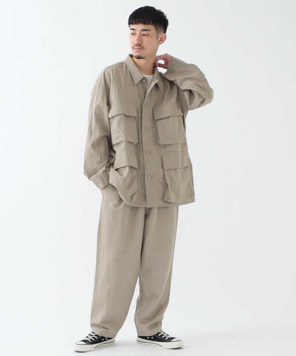 BEAMS BEAMS BDU Jacket (Blouson Military Jacket) for sale | BEAMS