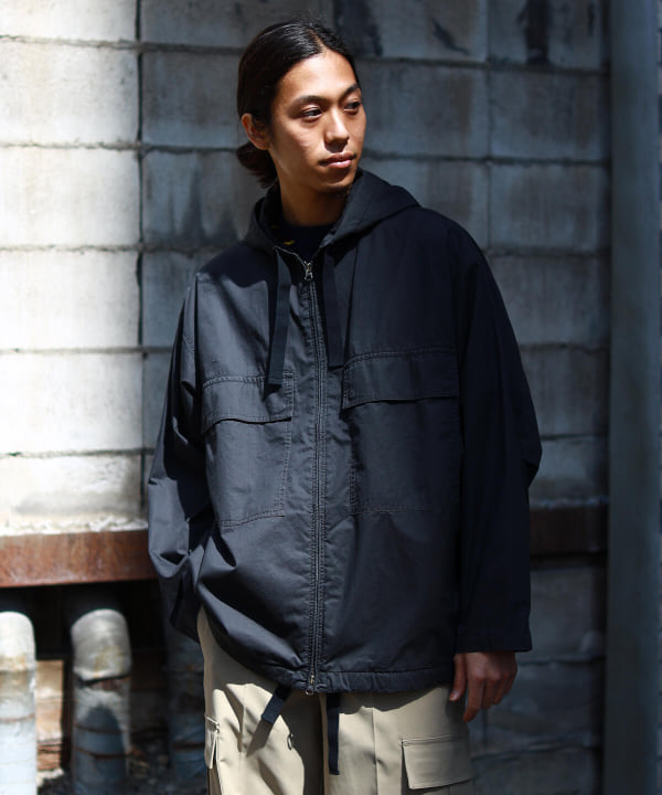 Beams ビームス Beams ミリタリーパーカー ブルゾン ブルゾン ミリタリージャケット 通販 Beams