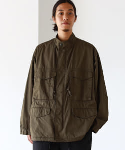 ▲BEAMS / バルーン M65 ジャケット