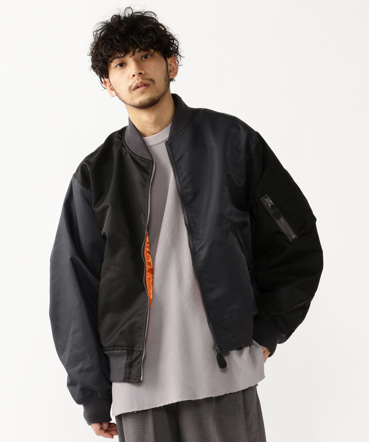 ひし型 【新品】BEAMS / クレイジー MA-1 - 通販 - www.bonkulovic.com